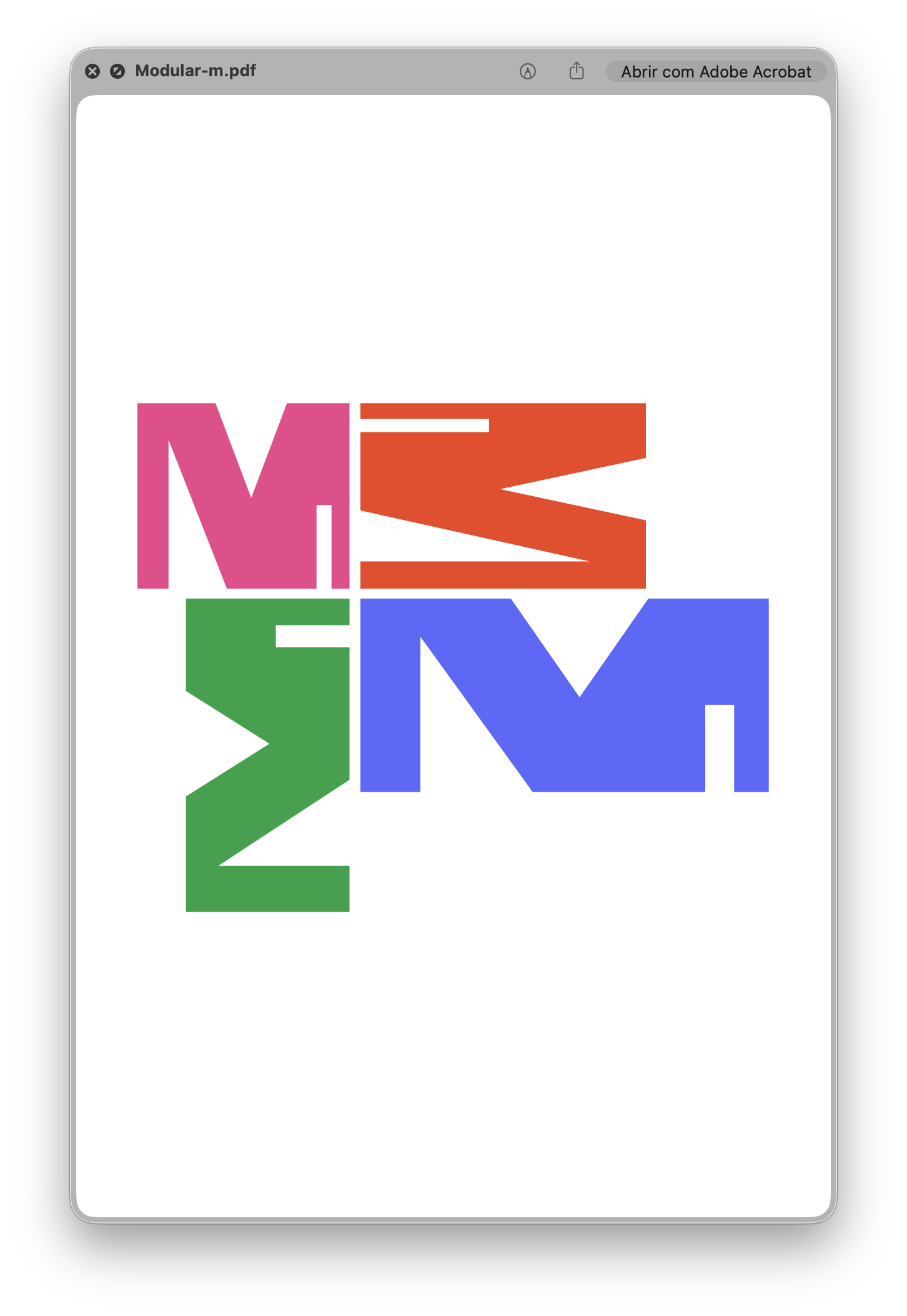 M modular