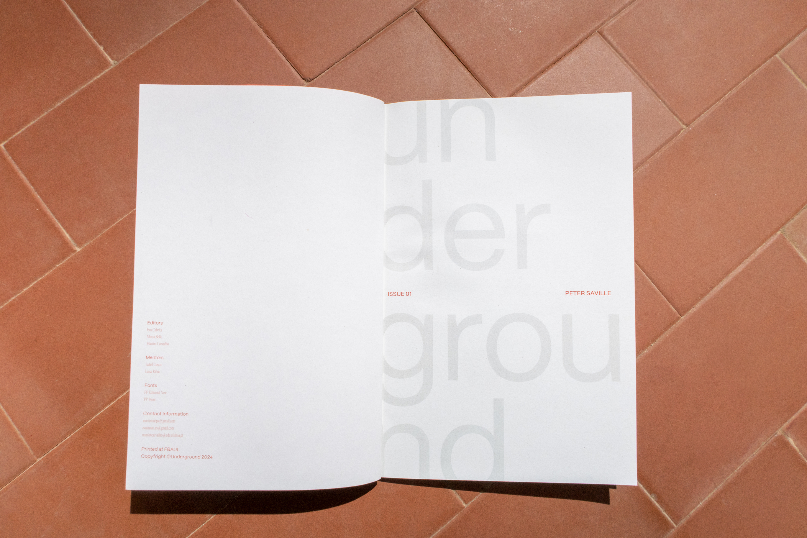Underground capa final